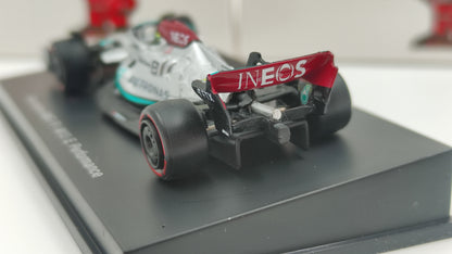 Sparky Mercedes W13 Lewis Hamilton F1 2022 1/64 SY256