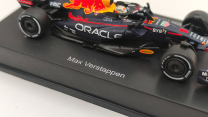 Sparky Red Bull RB18 Max Verstappen F1 World Champion 2022 1/64 SY254