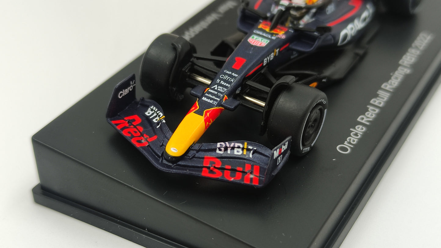 Sparky Red Bull RB18 Max Verstappen F1 World Champion 2022 1/64 SY254