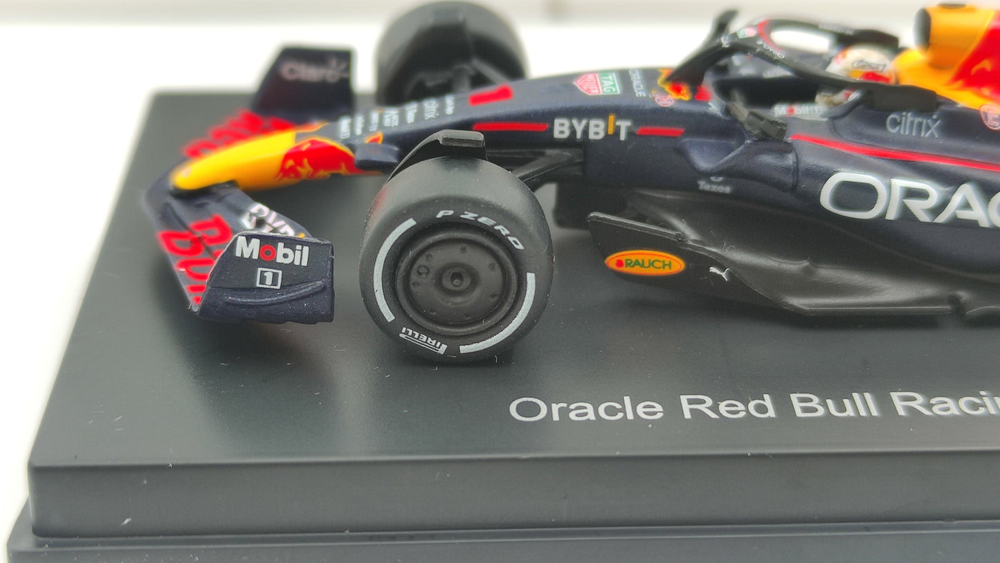 Sparky Red Bull RB18 Max Verstappen F1 World Champion 2022 1/64 SY254