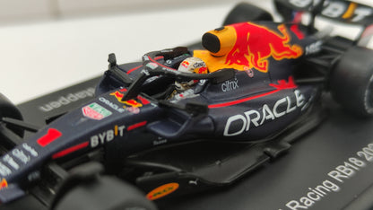Sparky Red Bull RB18 Max Verstappen F1 World Champion 2022 1/64 SY254