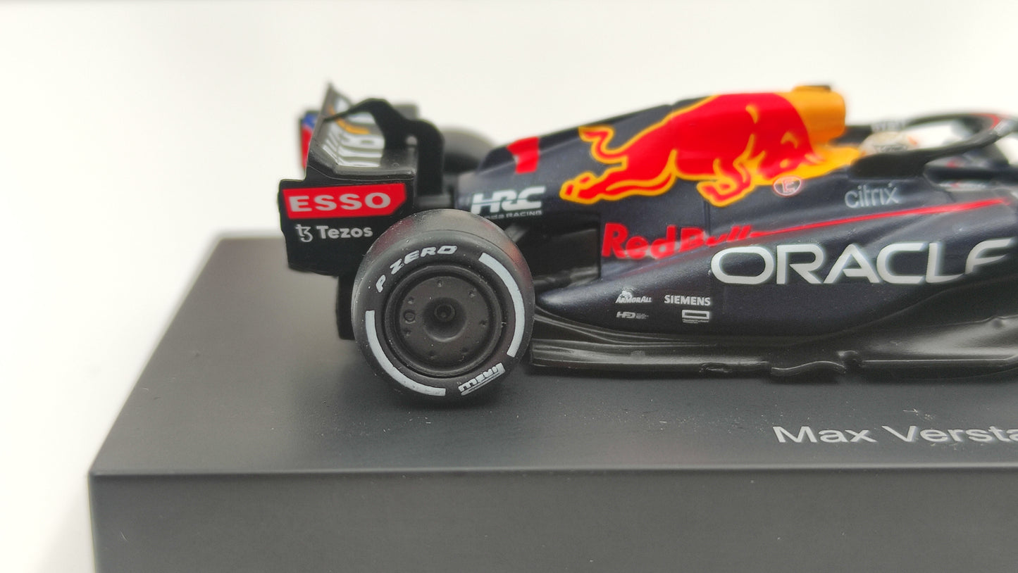 Sparky Red Bull RB18 Max Verstappen F1 World Champion 2022 1/64 SY254