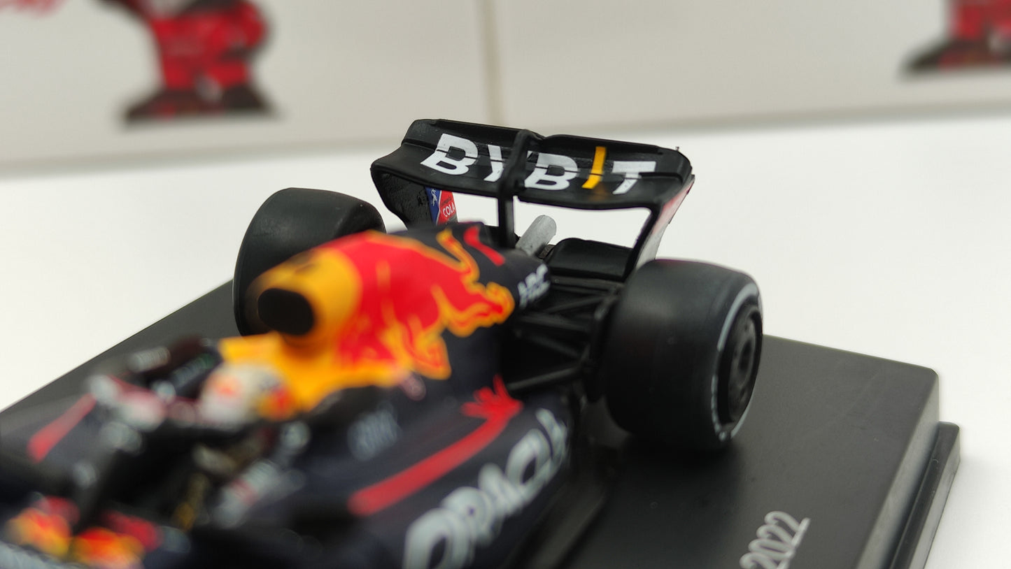 Sparky Red Bull RB18 Max Verstappen F1 World Champion 2022 1/64 SY254