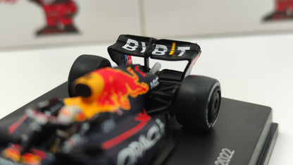 Sparky Red Bull RB18 Max Verstappen F1 World Champion 2022 1/64 SY254