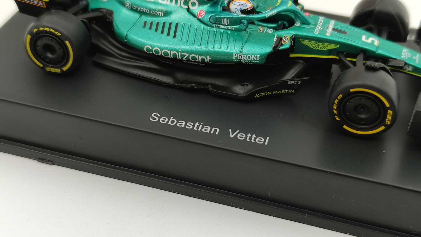 Sparky Aston Martin AMR22 Sebastian Vettel F1 2022 1/64 SY262