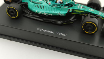 Sparky Aston Martin AMR22 Sebastian Vettel F1 2022 1/64 SY262