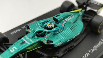 Sparky Aston Martin AMR22 Sebastian Vettel F1 2022 1/64 SY262