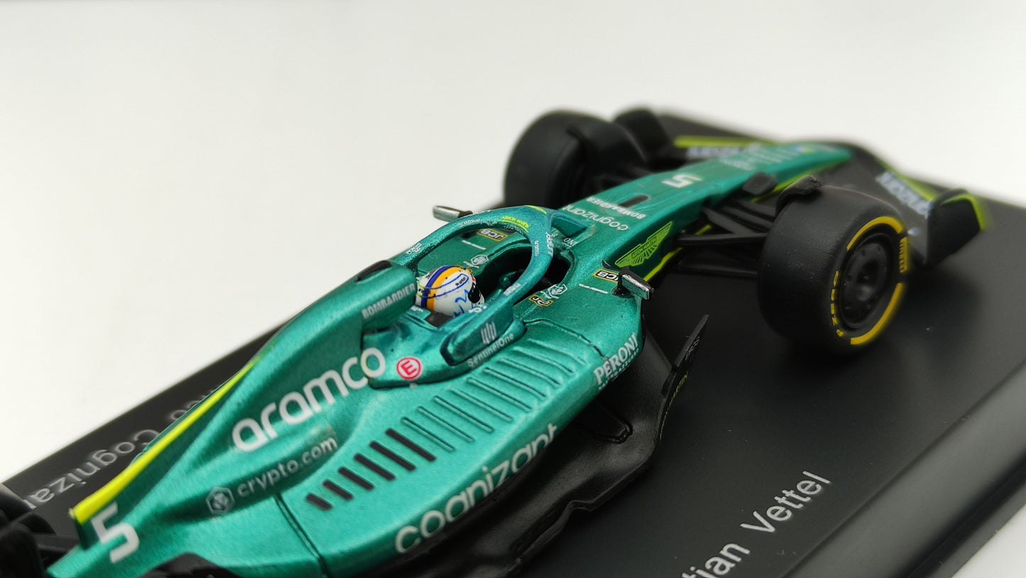 Sparky Aston Martin AMR22 Sebastian Vettel F1 2022 1/64 SY262