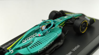 Sparky Aston Martin AMR22 Sebastian Vettel F1 2022 1/64 SY262