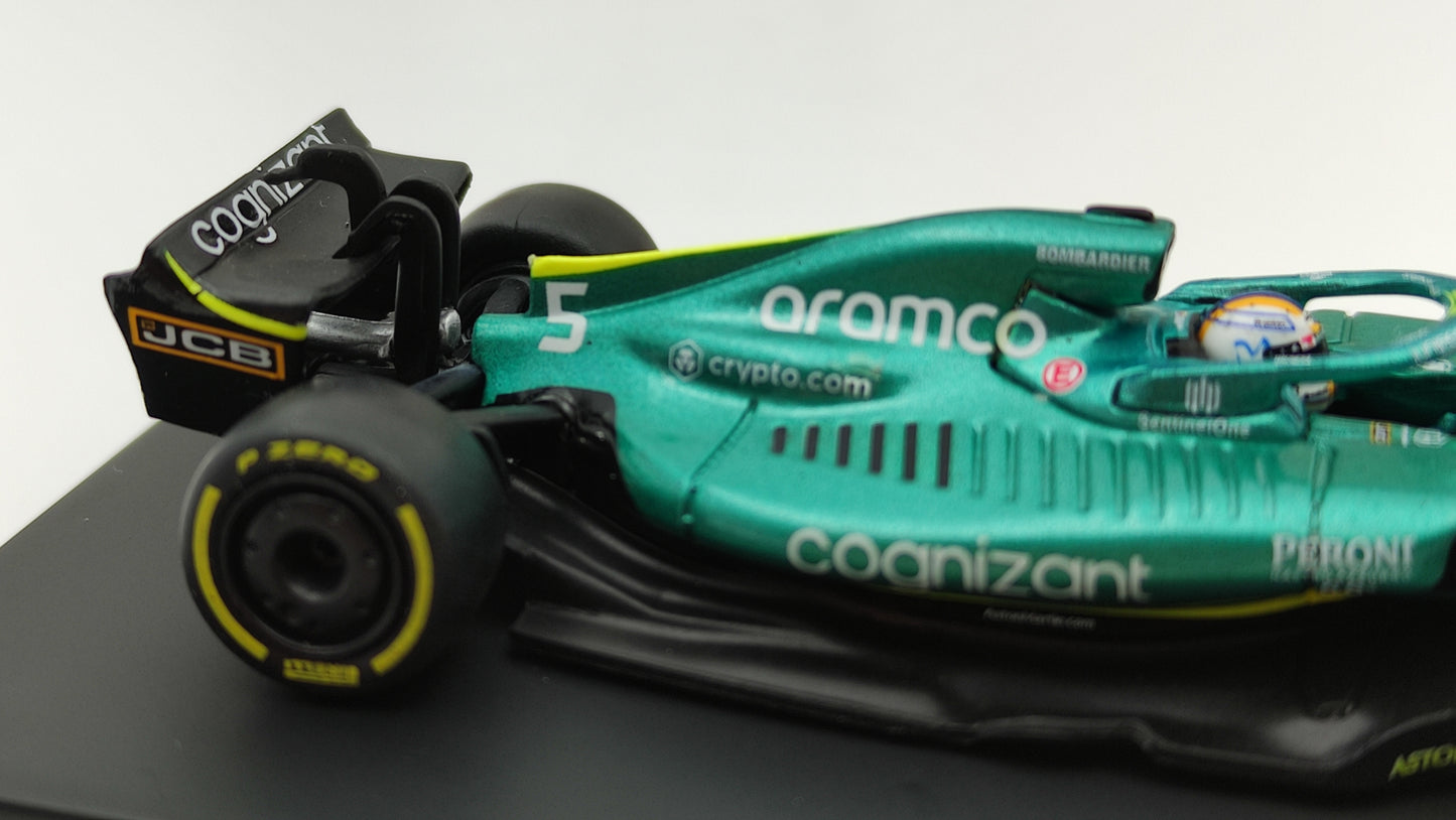 Sparky Aston Martin AMR22 Sebastian Vettel F1 2022 1/64 SY262