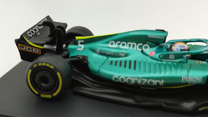 Sparky Aston Martin AMR22 Sebastian Vettel F1 2022 1/64 SY262