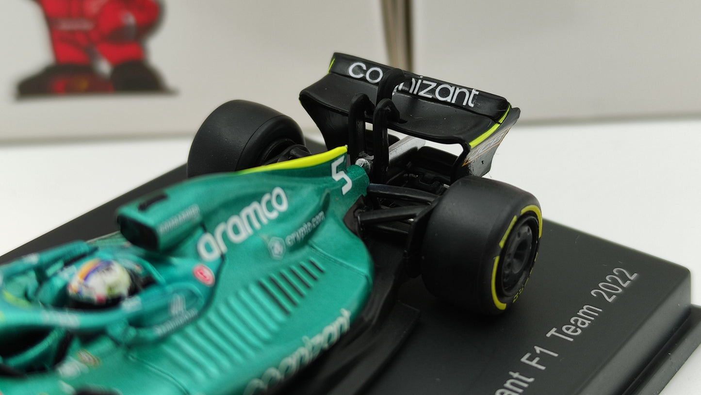 Sparky Aston Martin AMR22 Sebastian Vettel F1 2022 1/64 SY262