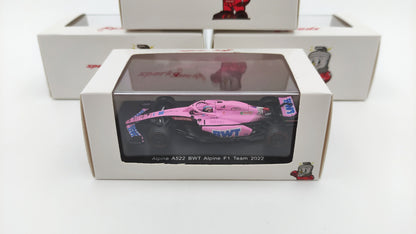 Sparky Alpine A522 Esteban Ocon F1 2022 1/64 SY251