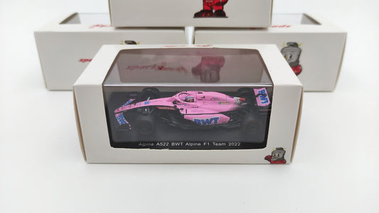 Sparky Alpine A522 Esteban Ocon F1 2022 1/64 SY251