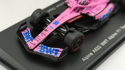 Sparky Alpine A522 Esteban Ocon F1 2022 1/64 SY251