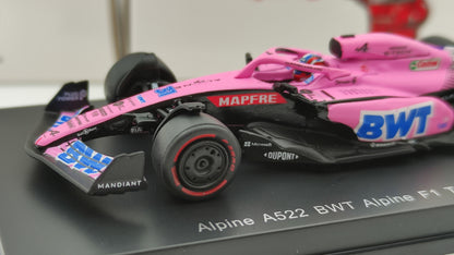 Sparky Alpine A522 Esteban Ocon F1 2022 1/64 SY251