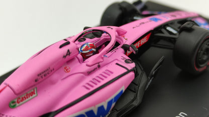 Sparky Alpine A522 Esteban Ocon F1 2022 1/64 SY251