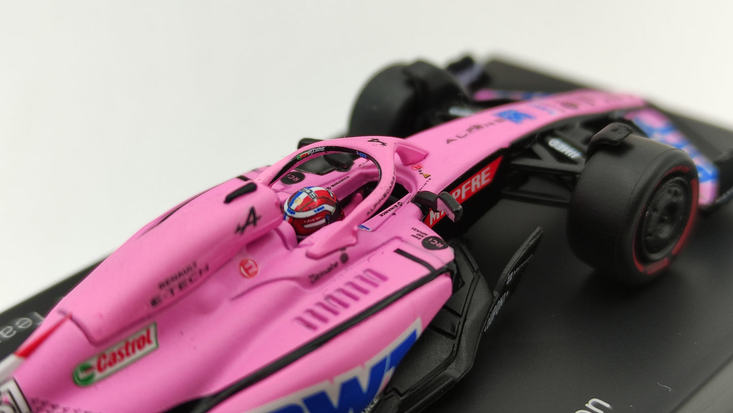 Sparky Alpine A522 Esteban Ocon F1 2022 1/64 SY251