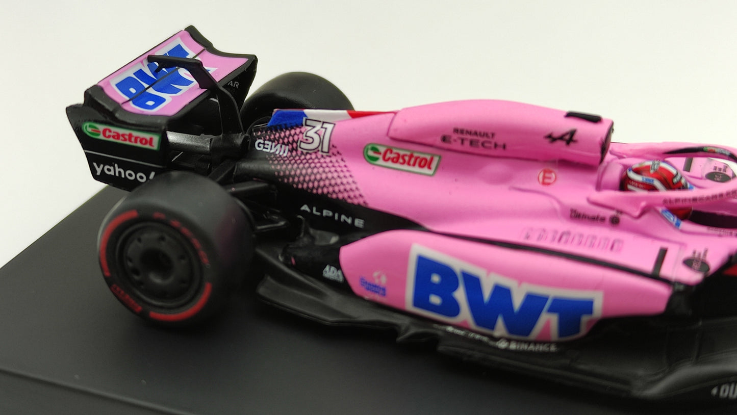 Sparky Alpine A522 Esteban Ocon F1 2022 1/64 SY251