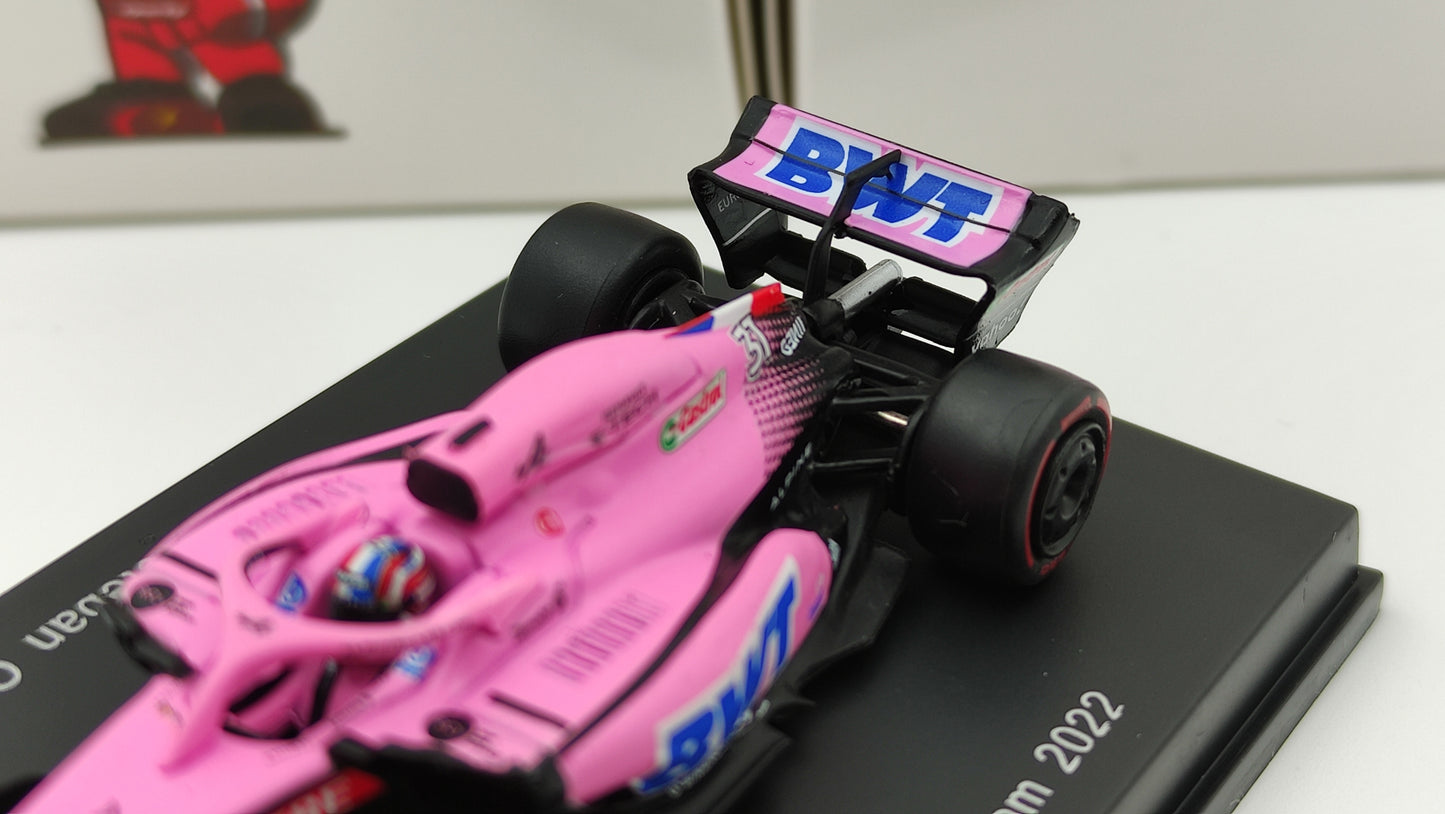 Sparky Alpine A522 Esteban Ocon F1 2022 1/64 SY251