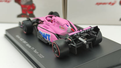 Sparky Alpine A522 Esteban Ocon F1 2022 1/64 SY251