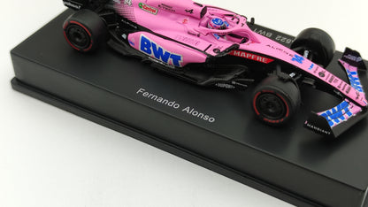 Sparky Alpine A522 Fernando Alonso F1 2022 1/64 SY250