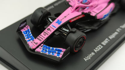 Sparky Alpine A522 Fernando Alonso F1 2022 1/64 SY250