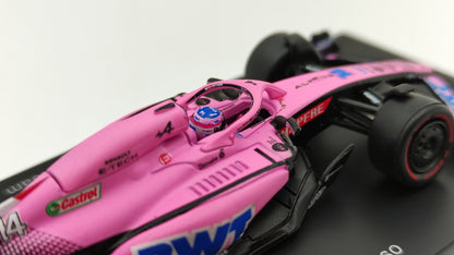 Sparky Alpine A522 Fernando Alonso F1 2022 1/64 SY250