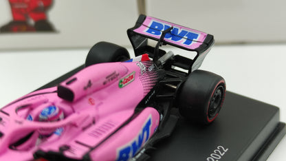 Sparky Alpine A522 Fernando Alonso F1 2022 1/64 SY250