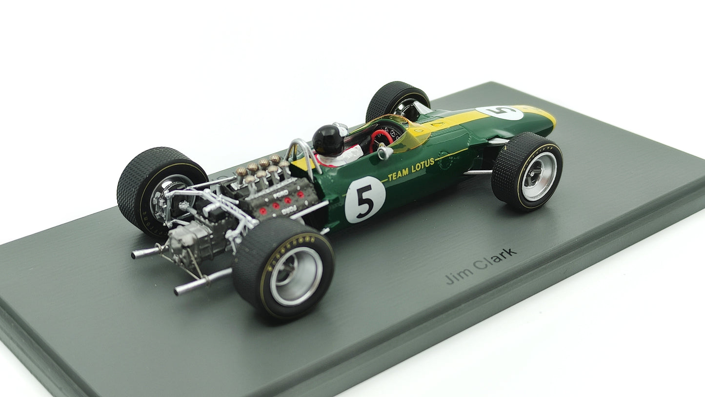 Spark Lotus 49 Jim Clark Winner Dutch GP 1967 1/43 S4826