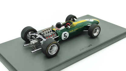 Spark Lotus 49 Jim Clark Winner Dutch GP 1967 1/43 S4826