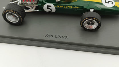 Spark Lotus 49 Jim Clark Winner Dutch GP 1967 1/43 S4826