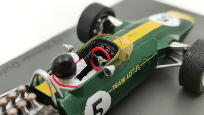 Spark Lotus 49 Jim Clark Winner Dutch GP 1967 1/43 S4826