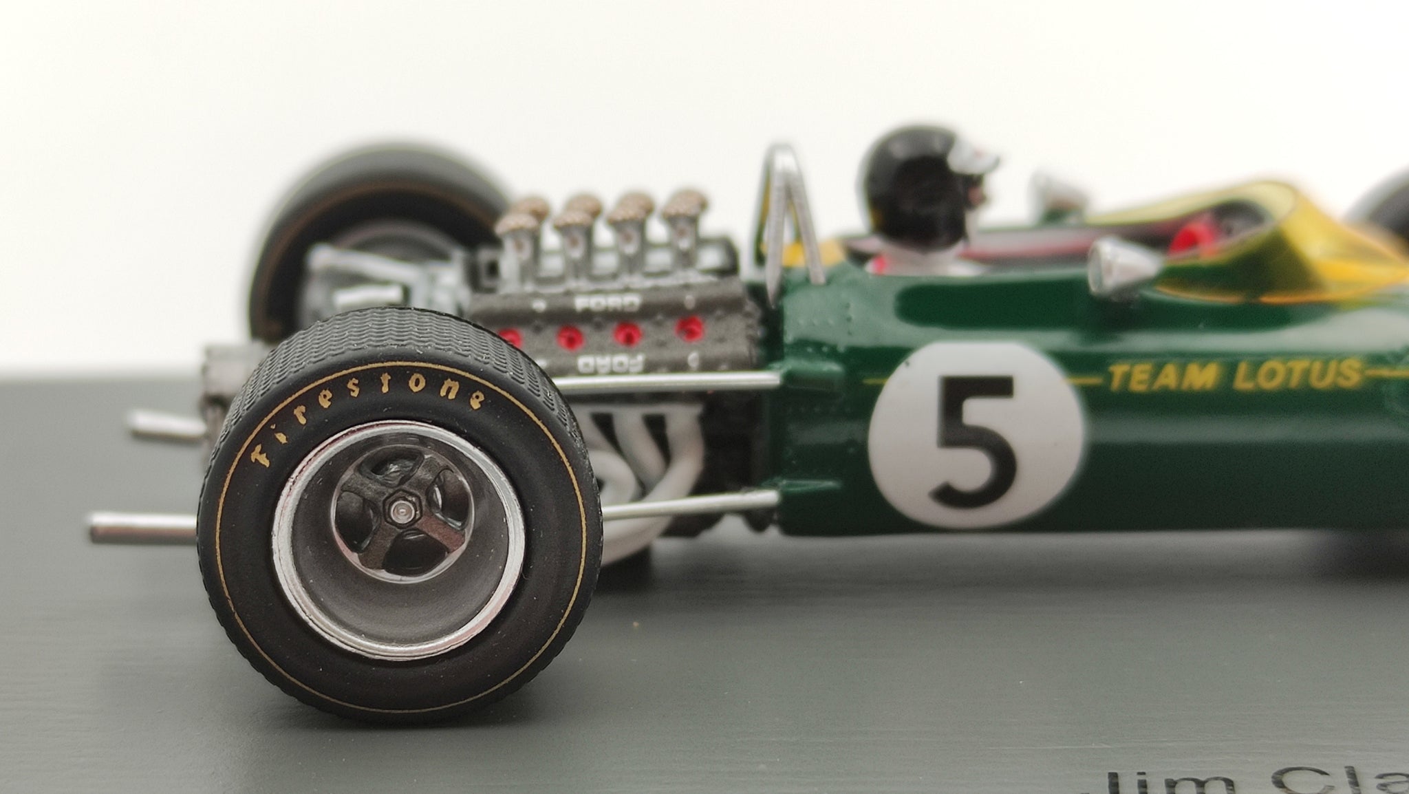 SPARK S1764 LOTUS F1 56B n°15 Dutch GP 1971 D. Walker 1.43