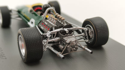 Spark Lotus 49 Jim Clark Winner Dutch GP 1967 1/43 S4826