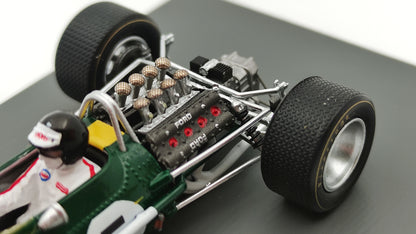 Spark Lotus 49 Jim Clark Winner Dutch GP 1967 1/43 S4826