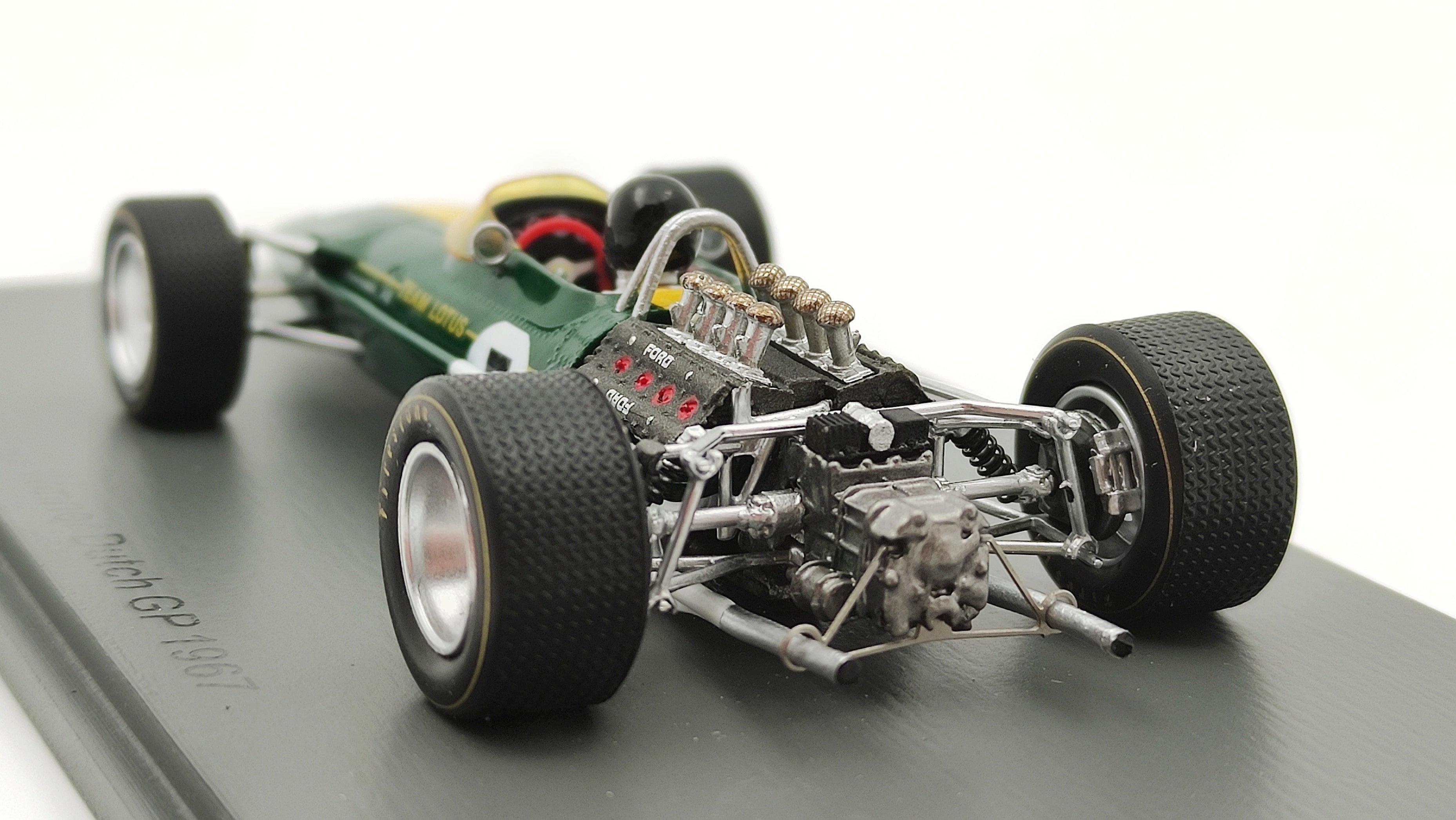 Spark 1/43 Lotus 47 Test 1967 (スパークモデル) スパーク ロータス 47 テストカー 1967 1/43 【Spark Lotus 47 Test