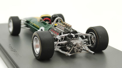 Spark Lotus 49 Jim Clark Winner Dutch GP 1967 1/43 S4826