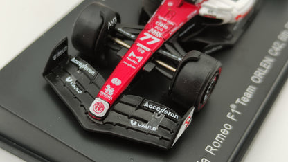 Sparky Alfa Romeo C42 Valtteri Bottas F1 2022 1/64 SY260