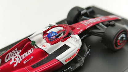 Sparky Alfa Romeo C42 Valtteri Bottas F1 2022 1/64 SY260
