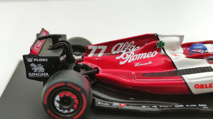 Sparky Alfa Romeo C42 Valtteri Bottas F1 2022 1/64 SY260