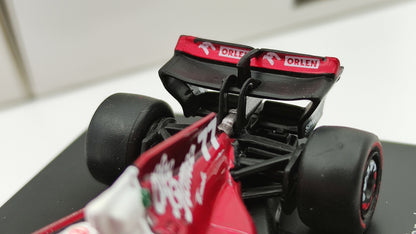 Sparky Alfa Romeo C42 Valtteri Bottas F1 2022 1/64 SY260