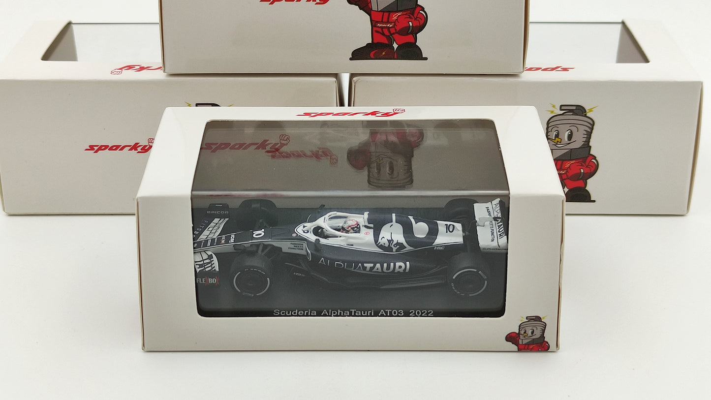 Sparky AlphaTauri AT03 Pierre Gasly F1 2022 1/64 SY252