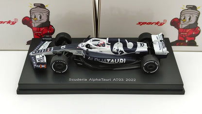 Sparky AlphaTauri AT03 Pierre Gasly F1 2022 1/64 SY252