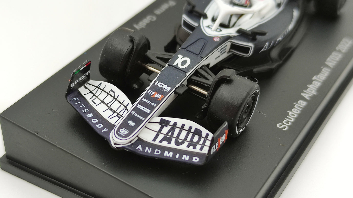 Sparky AlphaTauri AT03 Pierre Gasly F1 2022 1/64 SY252