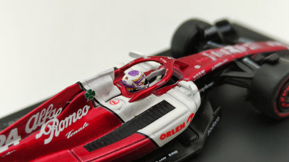 Sparky Alfa Romeo C42 Zhou Guanyu F1 2022 1/64 SY261