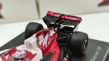 Sparky Alfa Romeo C42 Zhou Guanyu F1 2022 1/64 SY261