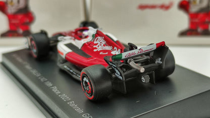 Sparky Alfa Romeo C42 Zhou Guanyu F1 2022 1/64 SY261