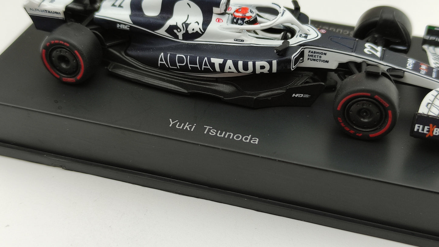 Sparky AlphaTauri AT03 Yuki Tsunoda F1 2022 1/64 SY253