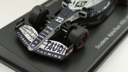 Sparky AlphaTauri AT03 Yuki Tsunoda F1 2022 1/64 SY253